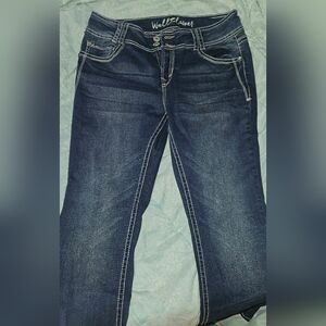 Womens Wallflower Size 13 Bootcut Jeans